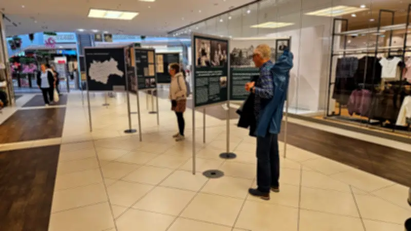 NS-Kindermorde: Ausstellung in Schweriner Marienplatz-Galerie