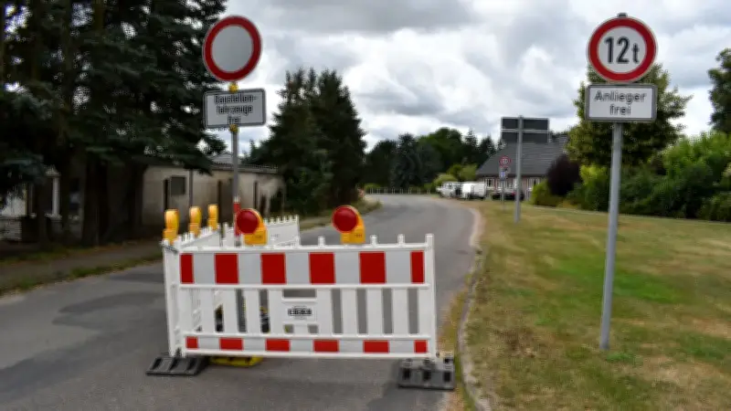 Ortsdurchfahrt Warlow gesperrt: L7-Ausbau bis Dezember 2027