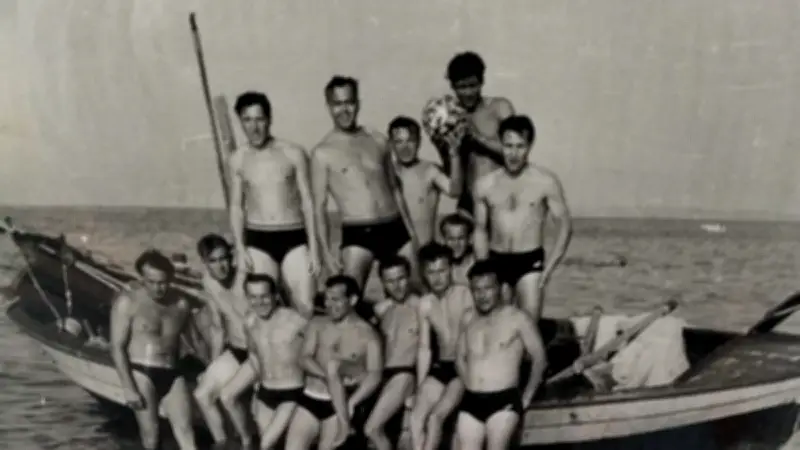 Ostsee-Fan seit 1963: Gottfried Löber und seine Handball-Truppe