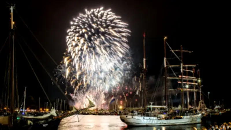Ostsee-Feuerwerk der Hanse Sail endgültig abgesagt