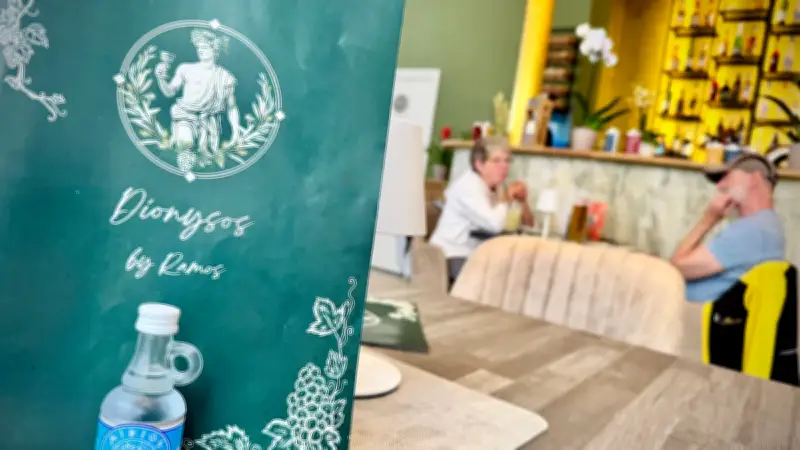Ouzo zum Mitnehmen: Stadt versagt Gaststättenerlaubnis für „Dionysos“