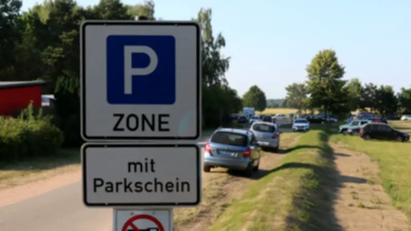Parkplatz-Scanner an Badeanstalt Zarrenthin: Wechsel verzögert sich