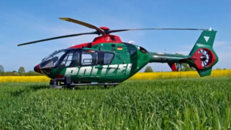 Polizei-Hubschrauber in MV: Alte Eurocopter werden versteigert
