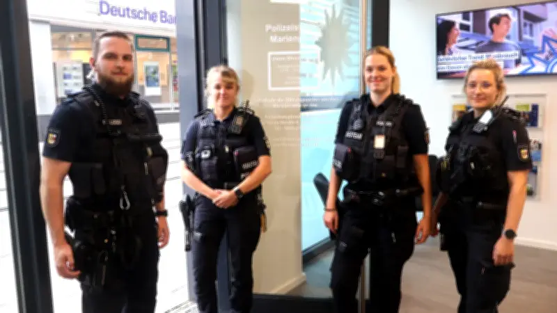 Polizei zieht erste Bilanz zur Wache am Marienplatz