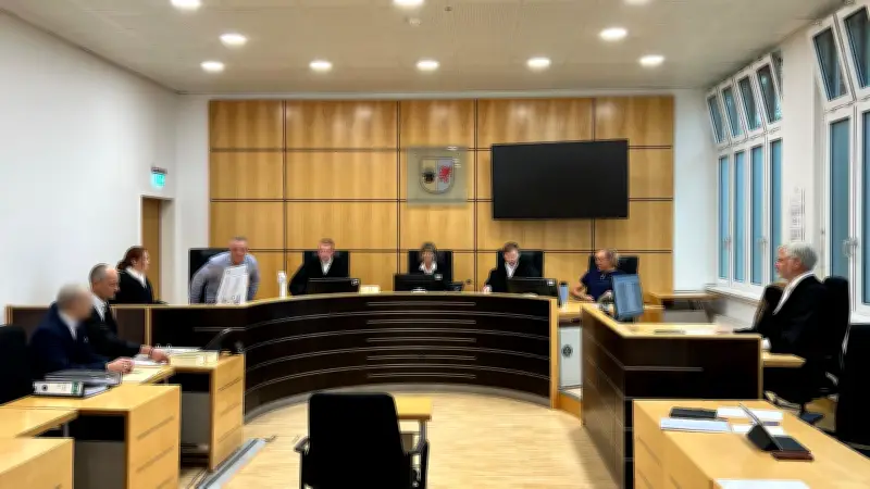 Prozess um versuchte Tötung: Angeklagter schweigt