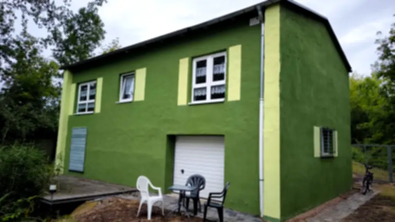 Rettung für altes Pumpenhaus am Inselsee? Letzte Chance vor Abriss