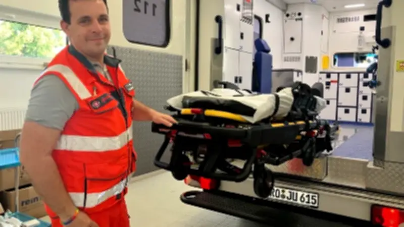 Rettungswache Groß Wüstenfelde startet 24-Stunden-Betrieb