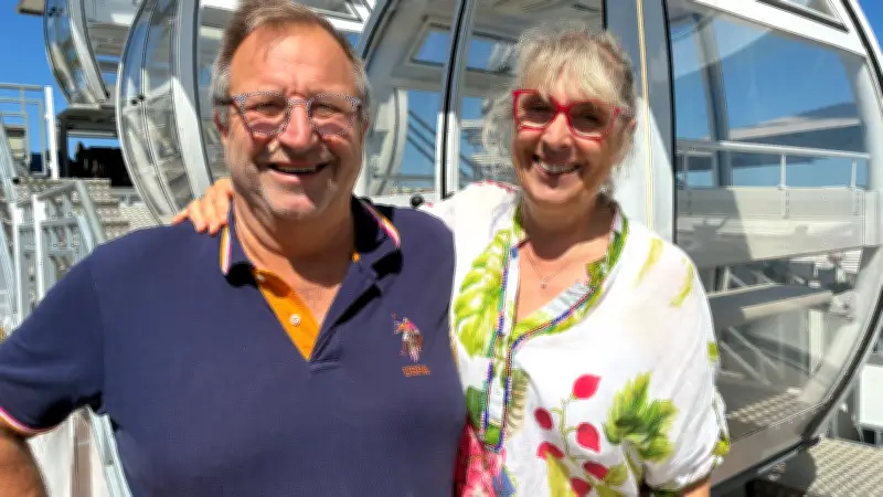Riesenrad La Baltica: Restaurant mit Ostseeblick in Kühlungsborn