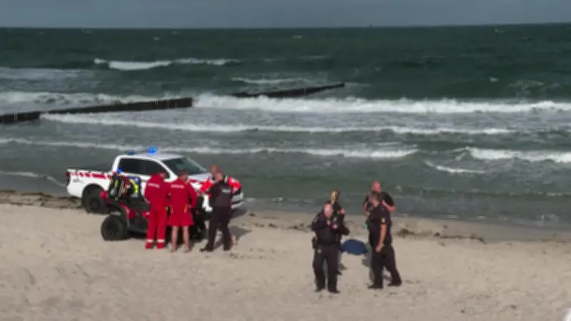 Rostock: Frau leblos aus Ostsee bei Markgrafenheide geborgen