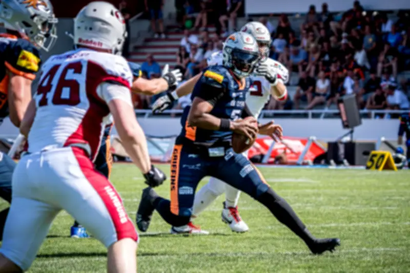 Rostock Griffins stehen im Finale der GFL2