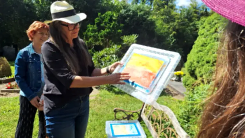 Salz-Workshop in Sülten: Kreativität mit Salz und Farbe