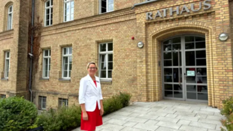 Sandra Nachtweih ist neue Vizebürgermeisterin von Prenzlau