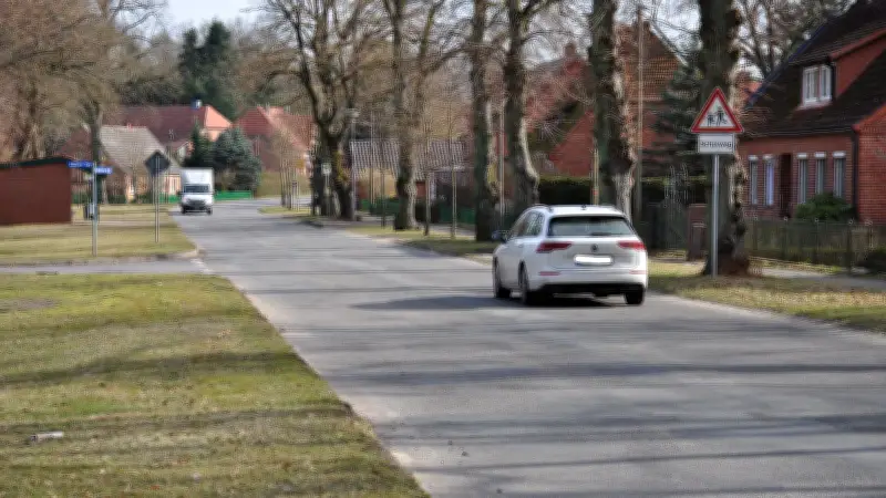 Sanierung der Ortsdurchfahrt Warlow startet am 17. August