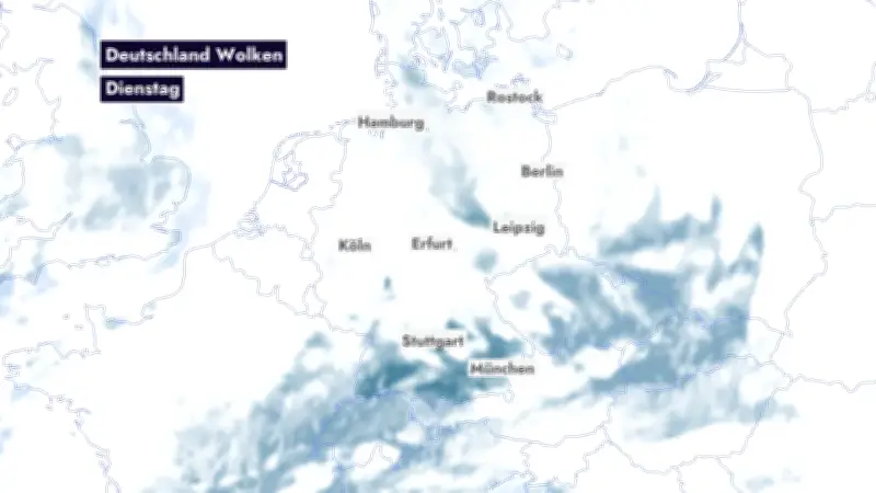 Schauer und Gewitter: Meteorologe sagt „schauriges Wetter“ für Nordosten voraus