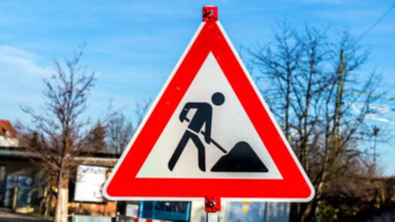 Schwerin: Bauarbeiten sorgen ab Montag für Verkehrsbehinderungen