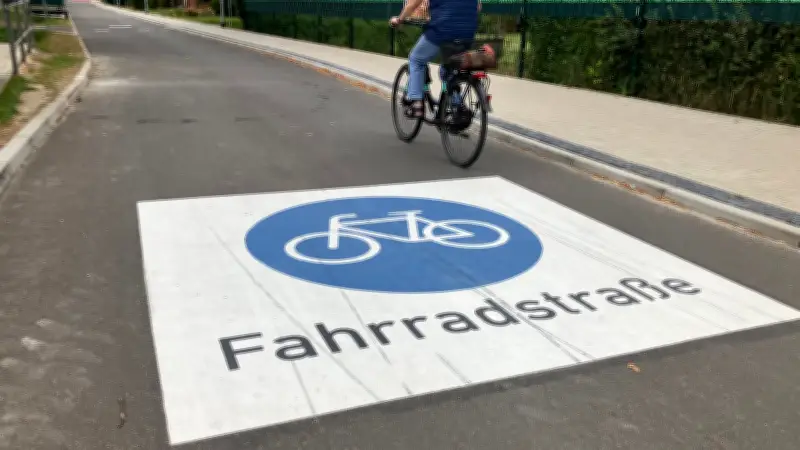 Schweriner startet zur Tour de Verkehrswende