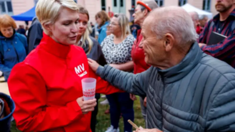 Schwesig: Bleibe Ministerpräsidentin trotz Wechselgerüchten