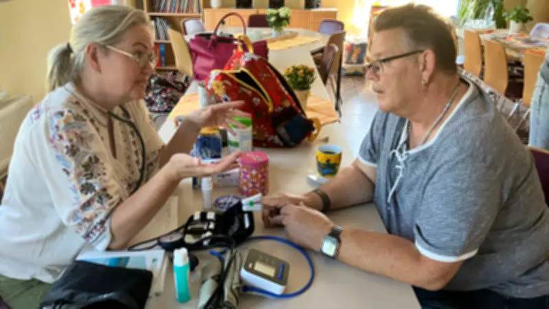 Schwester Inge bietet in Stavenhagen kostenlosen Vitalcheck an
