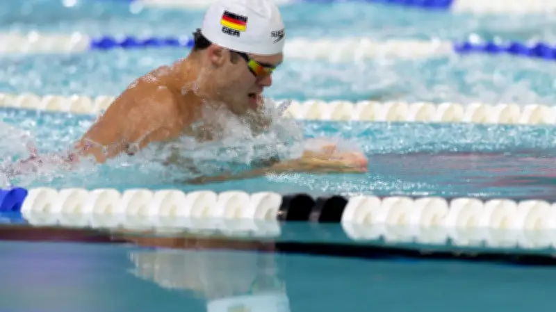Schwimm-EM: Jan Malte Gräfe knackt die Minute über 100 Meter Brust