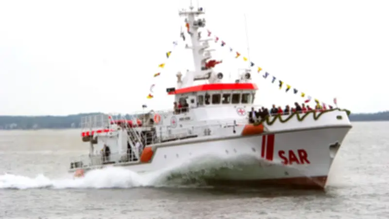 Seenotrettung ohne Grenzen: DGzRS und Polen im Einsatz