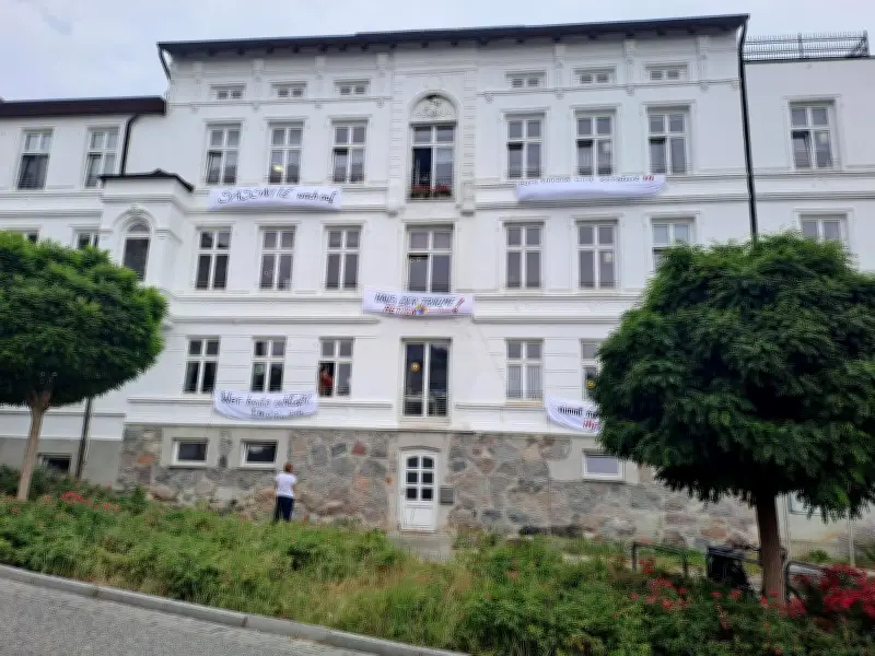 Senioren-WG in Sassnitz: Existenz durch Auflagen bedroht