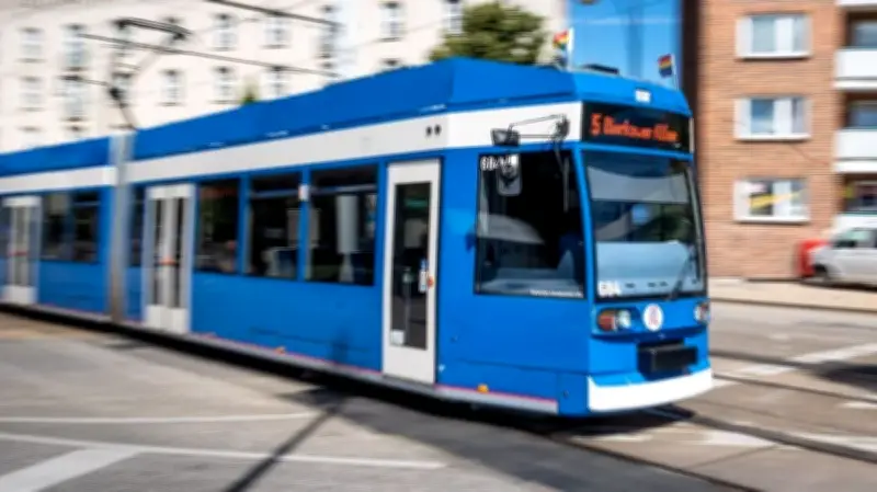SEV auf Rostocker Linie 5: Drei Wochenenden mit Ersatzbussen