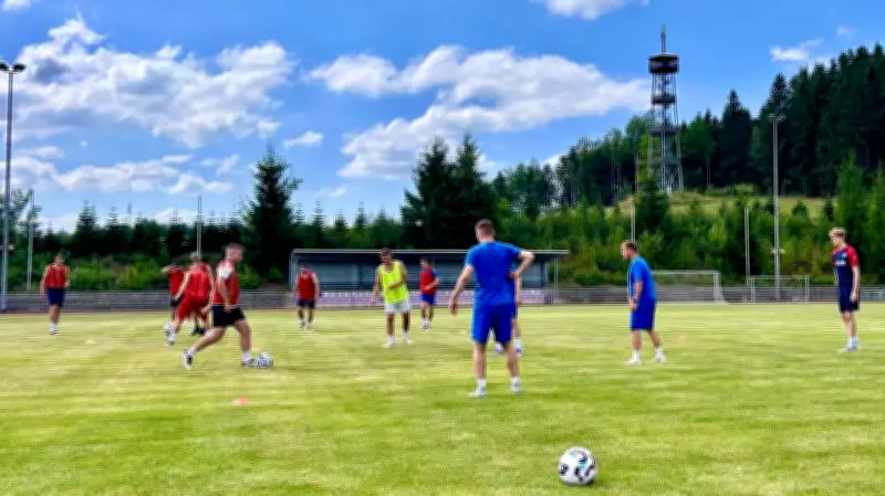 SG Aufbau Boizenburg: Trainingslager in Gelenau stärkt Teamgeist