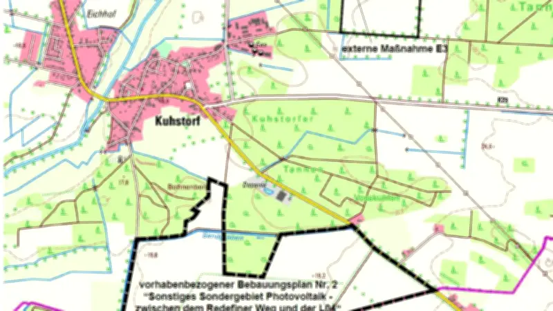 Solarprojekt Kuhstorf: Genehmigung für Photovoltaik-Anlagen erteilt