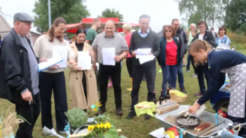 Sommerfest auf dem Randowplateau: Kochduell als Höhepunkt in Glasow