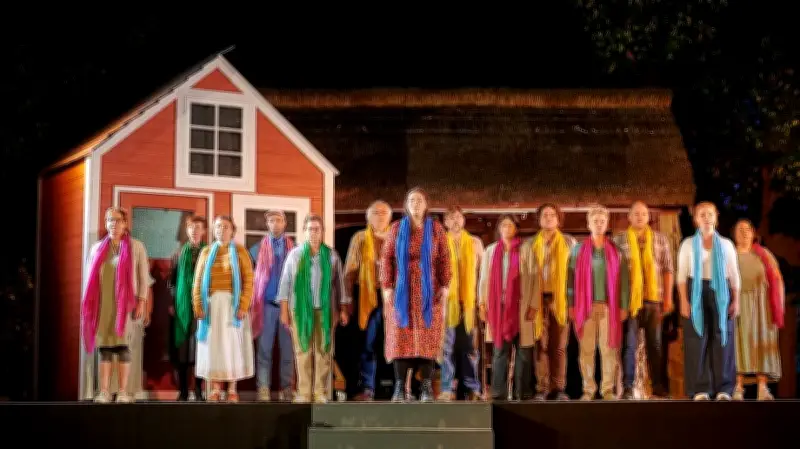 Sonnentor Theaterfestival in Babke: „Wie im Himmel“ begeistert