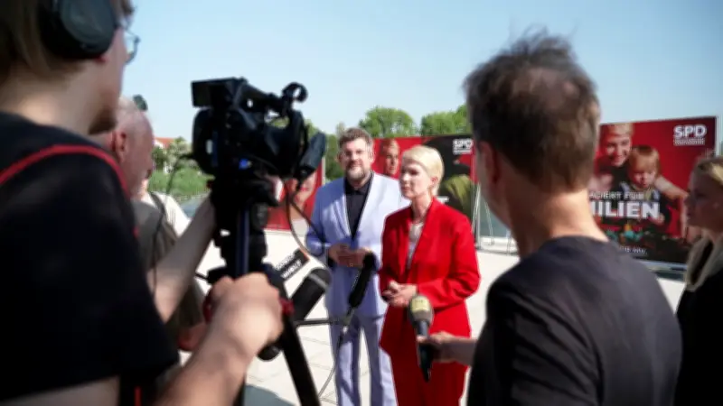 SPD MV startet Wahlkampf mit Schwesig im Fokus