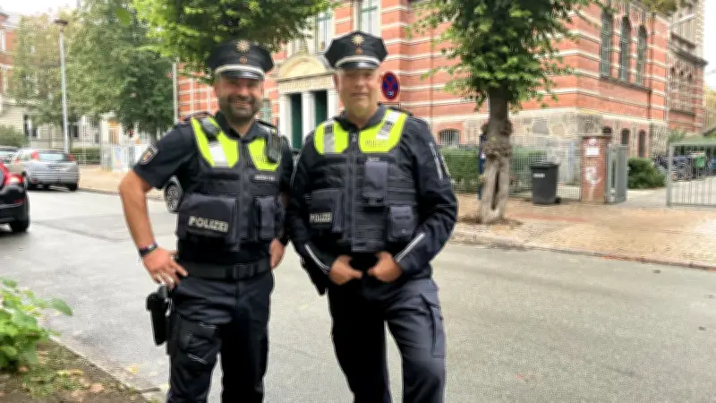 Stadt und Polizei appellieren an Eltern: Weniger Elterntaxis vor Schweriner Schulen