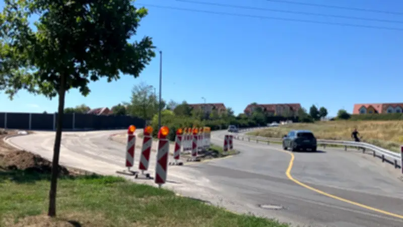 Straße am Papenberg wird frei, 50 neue Bauplätze entstehen