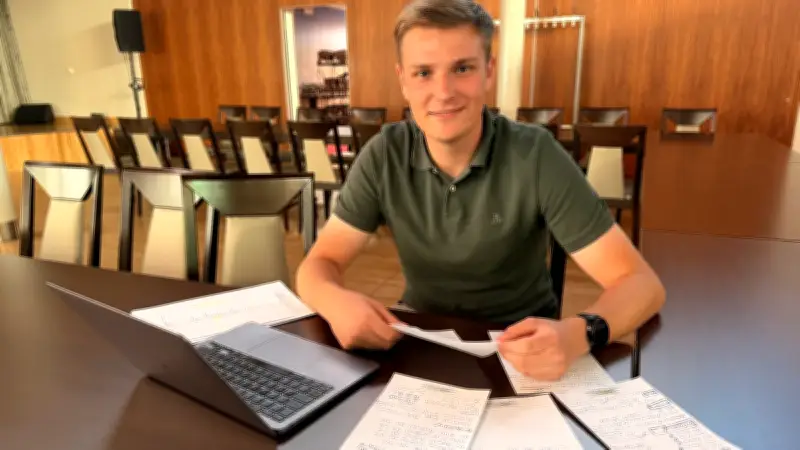 Student organisiert Wahlforum: „Verantwortung übernehmen“ in Marlow