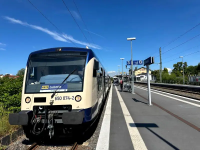 Testbetrieb Greifswald-Lubmin: Mehr als 2.300 Reisende im August