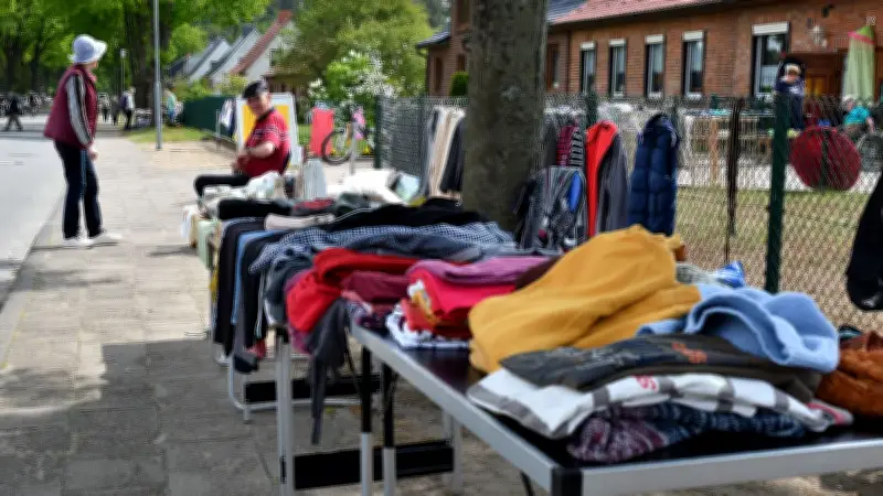 Thandorf: Dorf-Flohmarkt am 30. August 2026 an der Straße