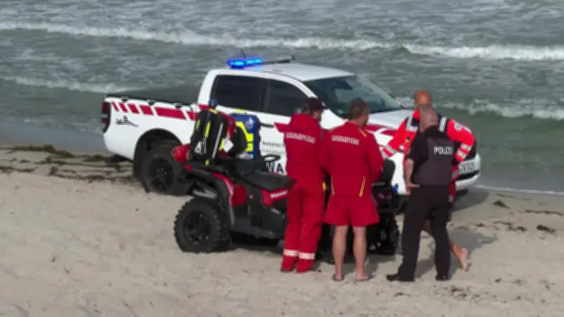 Tote Frau aus Ostsee in Markgrafenheide geborgen – Identität unklar