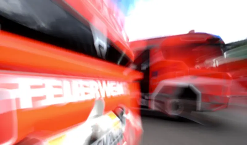 Toter nach Explosion und Brand in Schweriner Innenstadt