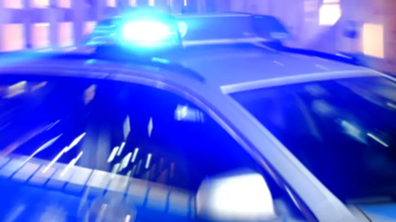 Transporter kracht in Boizenburg in Handyladen-Fassade