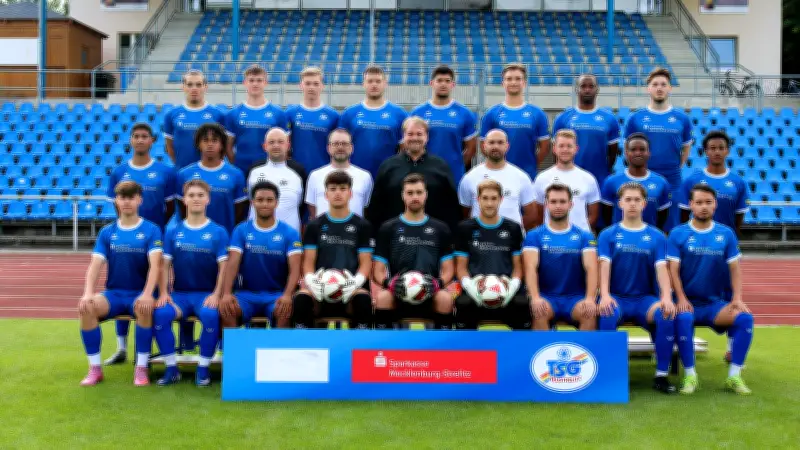 TSG Neustrelitz startet bescheiden in die Oberliga-Saison 2026/27