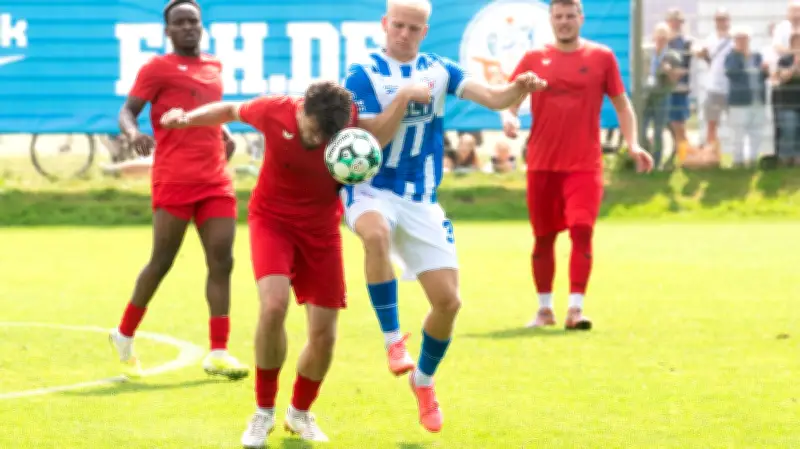 TSG Neustrelitz verliert 1:4 gegen Hansa, Trainer sieht Fortschritte