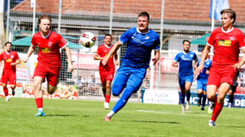 TSG Neustrelitz verliert zum Auftakt in Berlin mit 2:3