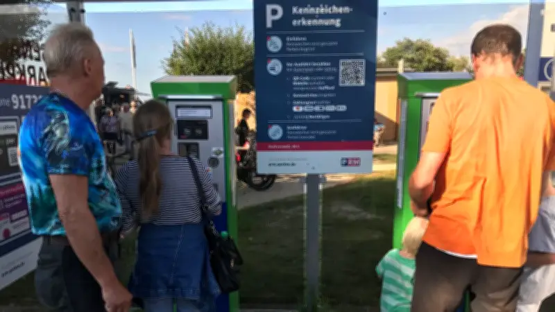 Ueckermünde: Parkautomaten bekommen Festnetz-Internet