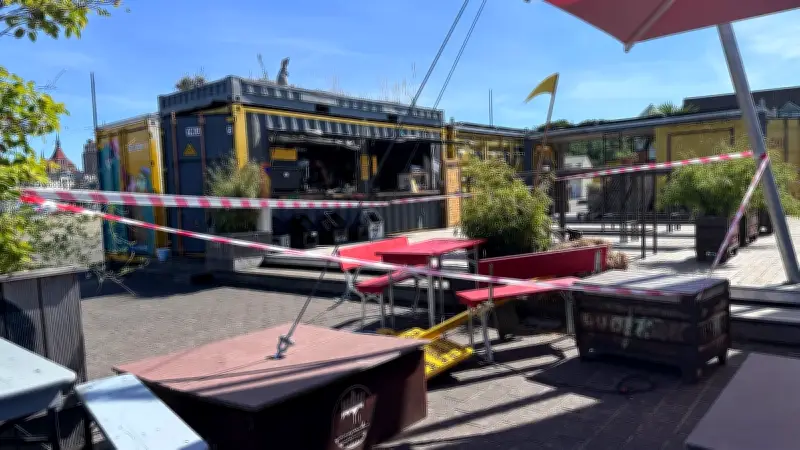 Vandalismus in Rostocker Stadthafen: Kult-Bar und Traditionsschiff betroffen
