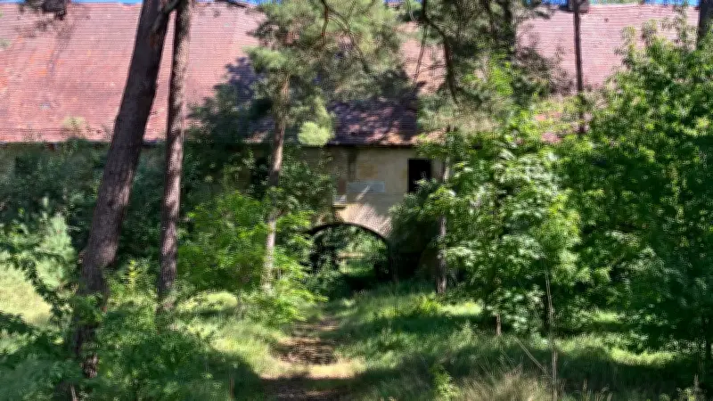 Verfallener DDR-Militärstandort: Lost Place im Wald bei Hagenow