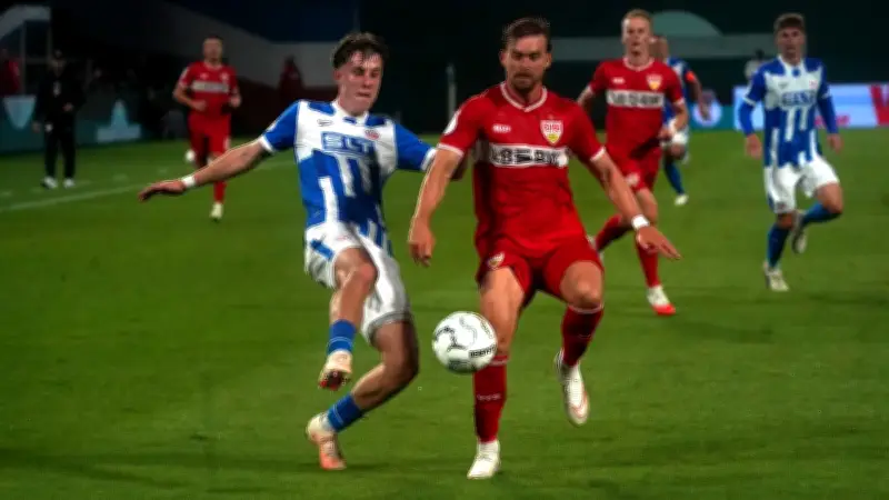 VfB Stuttgart zu stark: Hansa Rostock verliert 0:4 im DFB-Pokal