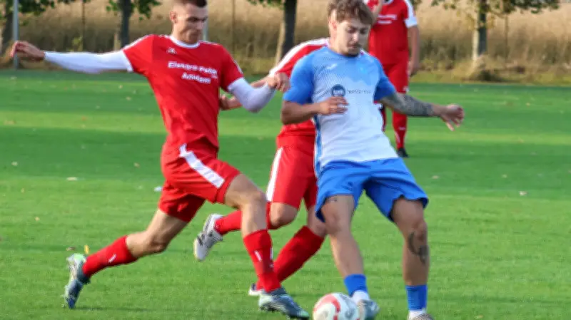 VFC Anklam überzeugt im Test mit 7:2 gegen SV Kröslin