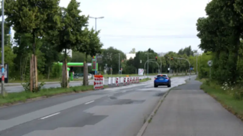 Vollsperrung in Schwerin: Buslinien 7, 13 und 16 werden umgeleitet