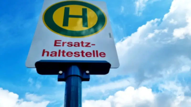 Vollsperrung Mühlendamm: Buslinien 22 und 23 werden umgeleitet