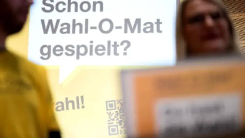 Wahl-O-Mat in Demmin: Jetzt vor Ort auf dem Luisenplatz testen